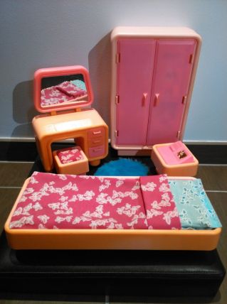 Chambre de Barbie - fin 70s début 80s