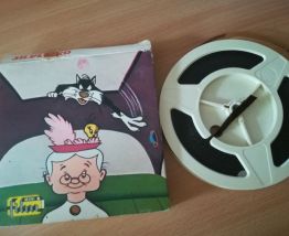 Looney Tunes - Film Couleur Super 8 (Mini-Film) -Titi et le 