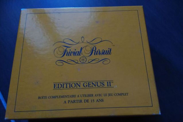 Trivial Pursuit Edition Genus II