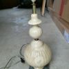 Pied de lampe ancien
