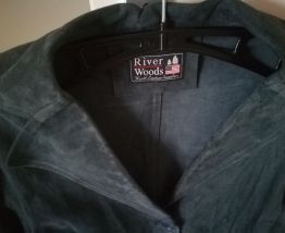 Veste cuir River Woods