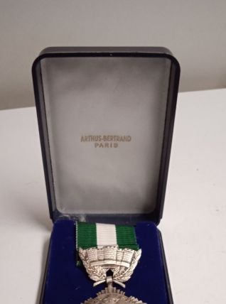 Coffret Médaille d'Honneur Régionale Départementale Communal
