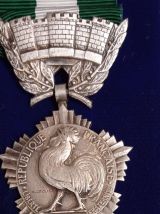 Coffret Médaille d'Honneur Régionale Départementale Communal