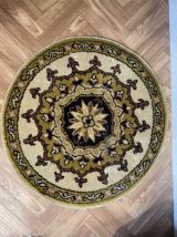 Petit tapis rond 