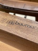 6 chaises bistrot Baumann Tacoma
