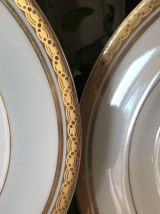 Assiettes à dessert Limoges