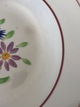 5 assiettes Ceranord St Amand