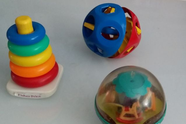 Lot de jouets anciens Fisher price