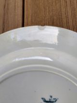 Assiettes Terre de Fer