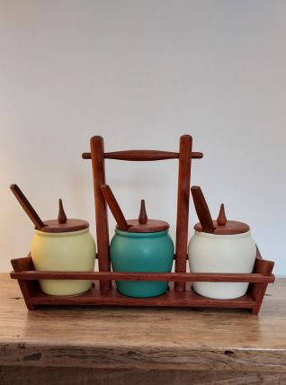 Service à condiments par Anri Form 