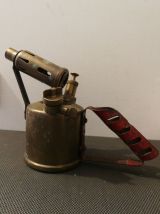 Ancien Chalumeau '' MONITOR '' 