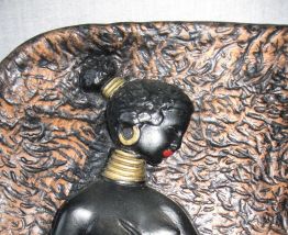 Plaque décorative des années 50