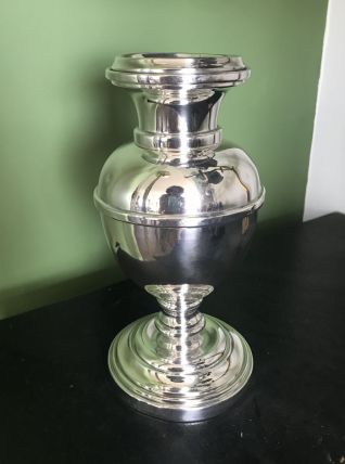Tronc de Bar Métal argenté