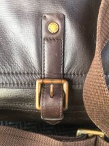 Sac bandoulière Louis Vuitton week-end 