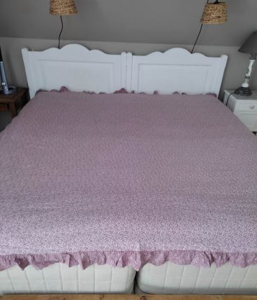 Housse de couette motif liberty
