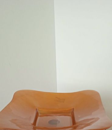 Grande coupe a fruits  1970/80en cristal  
