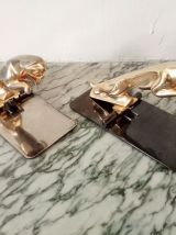 Lot de 2 Presse-papiers Jaguar