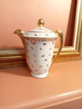 Cafetière porcelaine de Limoges