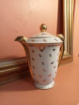 Cafetière porcelaine de Limoges
