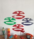 Lot 2 bouteilles vintage scoubidou