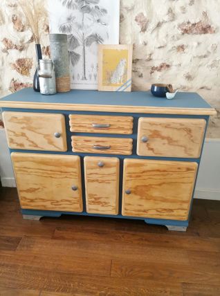 Buffet Mado bleu