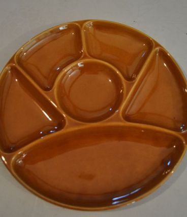 6 assiettes a fondue GHIEN