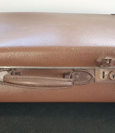 Valise ancienne marron