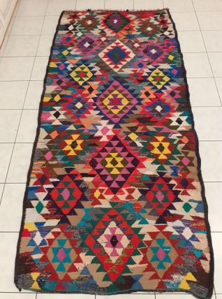 Kilim Perse fait main 275x121cm