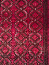 Tapis Afghan fait main 182x105cm