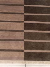 Tapis Moderne Népalais fait main 195x140cm