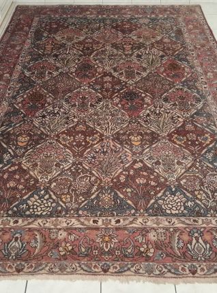 Tapis Persan Bachtiar fait main 307x205cm