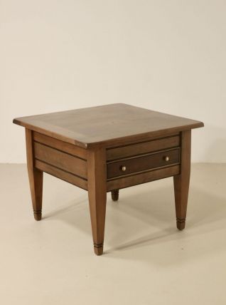 Table Basse Vintage Scandinave en Teck année 60. Réf ARTHUR