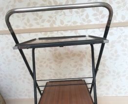 Desserte roulante  vintage 70