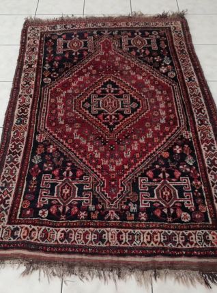 Tapis Persan Gashquaï fait main 168x110cm