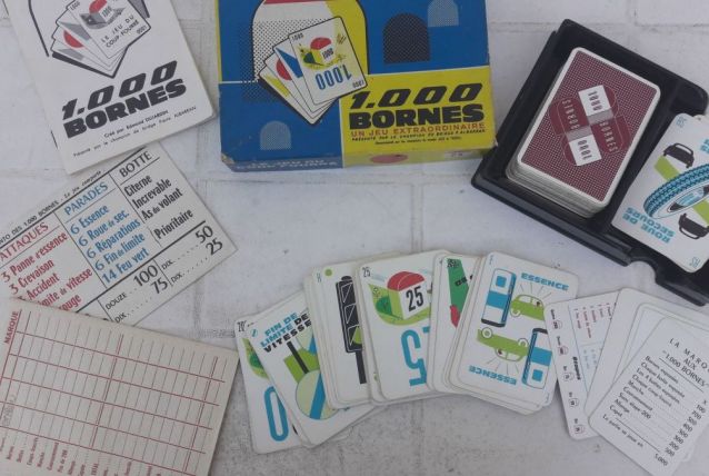 1000 bornes des années 60