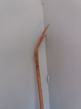 Fourche artisanale ancienne en micocoulier
