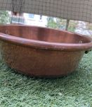 Bassine à confiture en cuivre 29cm