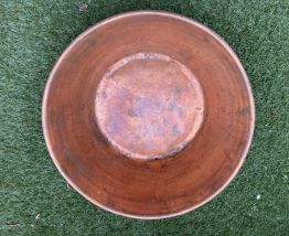 Bassine à confiture en cuivre 37cm
