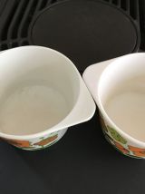 2 bols de camping vintage de la marque Téfal