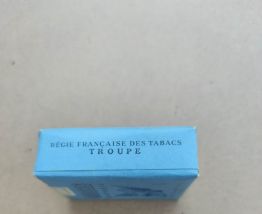 Paquet de cigarettes gauloises