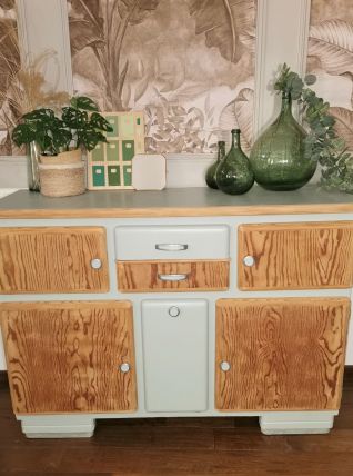 Buffet Mado vert d'eau