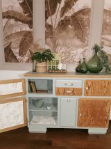 Buffet Mado vert d'eau