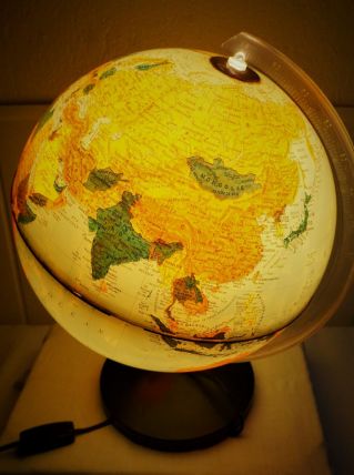 Globe Terrestre Lumineux