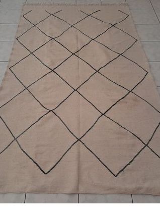 Kilim berbère Beni Ouarain fait main 235x145cm