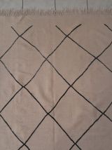 Kilim berbère Beni Ouarain fait main 235x145cm