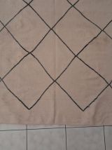 Kilim berbère Beni Ouarain fait main 235x145cm
