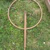 Ancien jouet Roue à pousser 1928