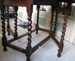 Table Gâte-Légitime Anglaise XVIII° Siècle