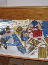 Ancien Lot de Meccano 1936-37