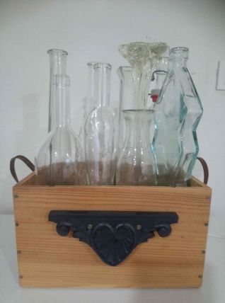 Lampe à poser déco récup' recyclage